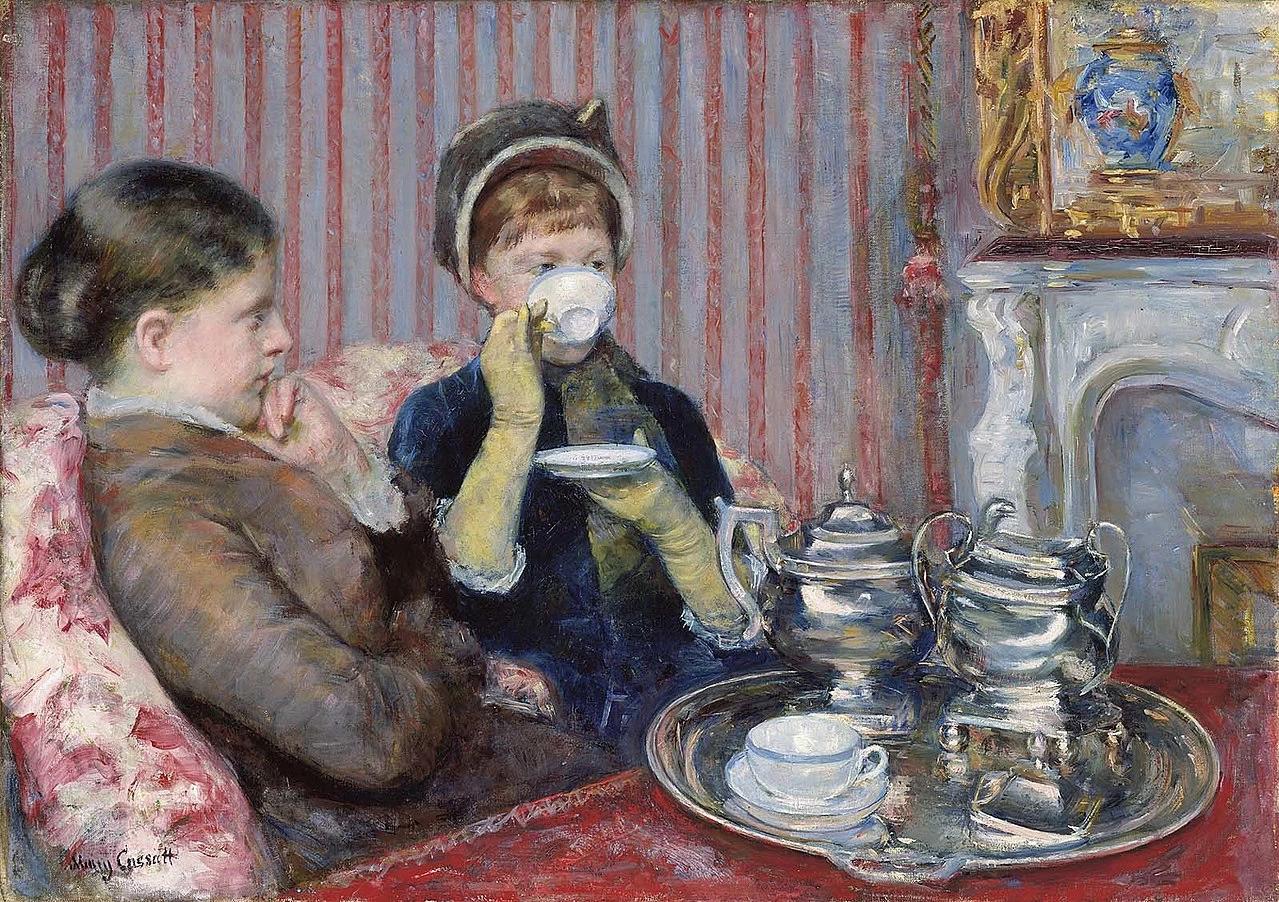 Mary Cassatt - Il thé, Museum of Fine Arts, Boston